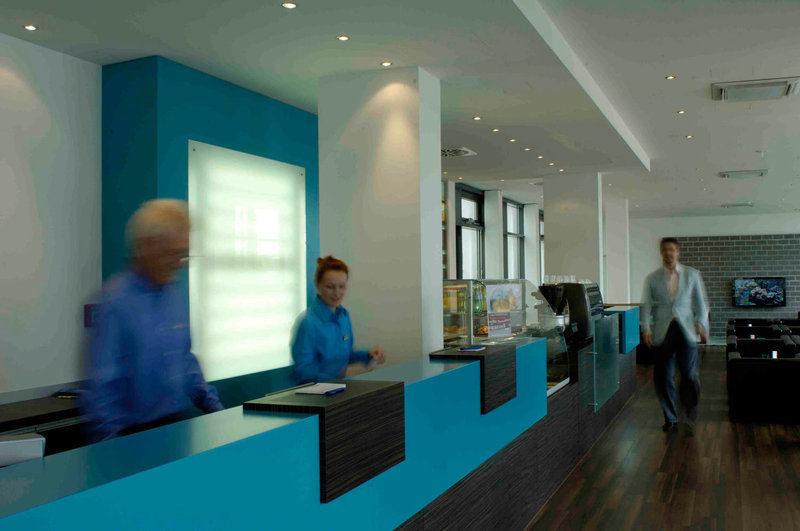 Motel One Nuernberg-Plaerrer Interieur foto